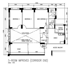 Blk 652 Eunos Damai Ville (Bedok), HDB 5 Rooms #518106591